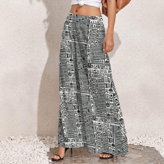 OPM History Women's Wide Leg Pants - OPM Clothing