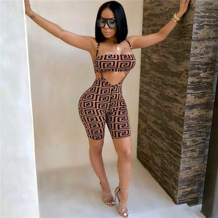 Women Jumpsuit Tank Tops For Jumpsuits For Women Bodysuit Rompers Womens Mujer Sexy & Club - OPM Clothing