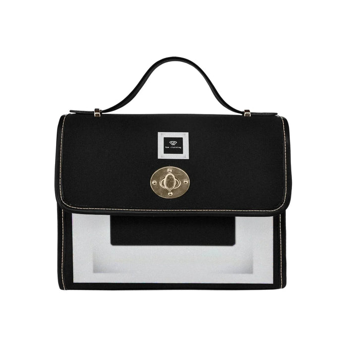 OPM BLACK INSIGNIA Lock bag (black shoulder strap, black edging) - OPM Clothing