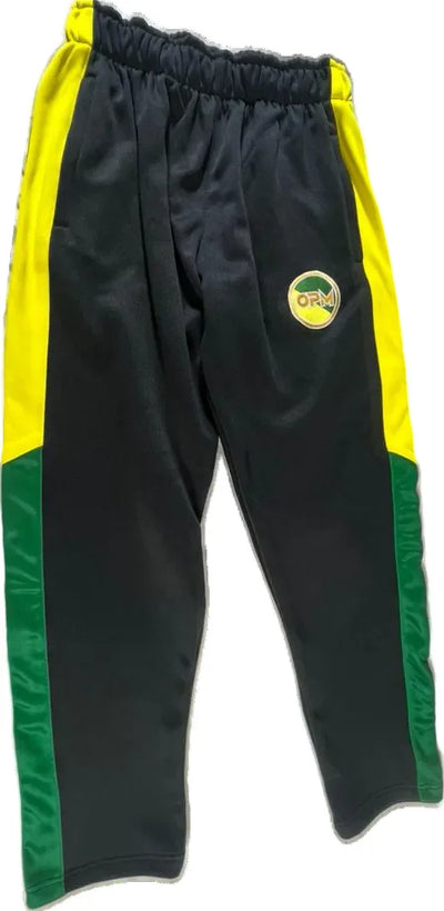 The Heritage: OPM World Jamaica Tracksuit Bottoms