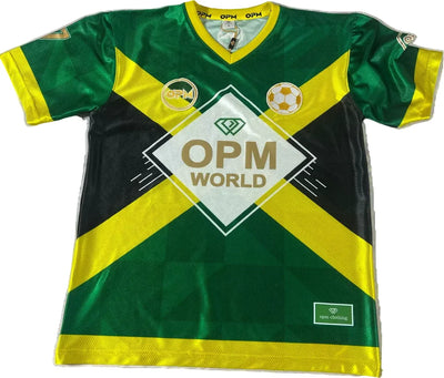 The Elite: OPM World Football Jersey, Jamaica