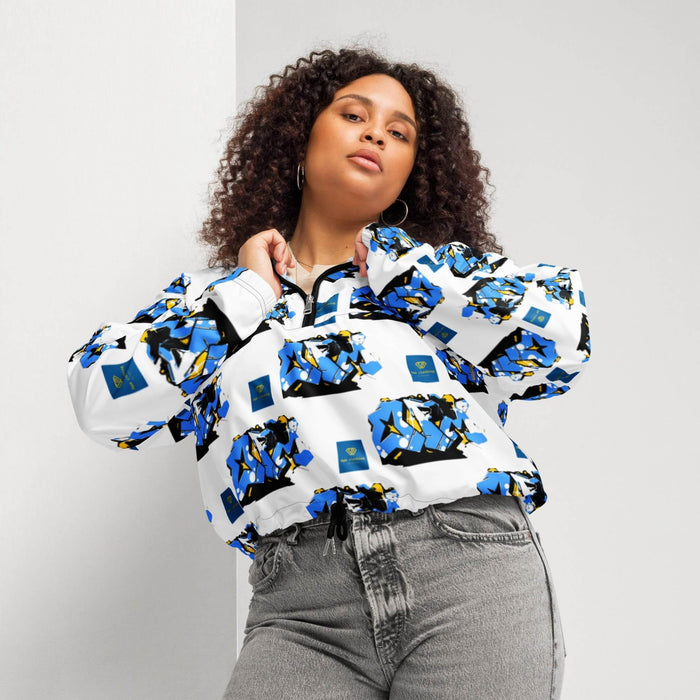 OPM OP LADY Women’s cropped windbreaker - OPM Clothing