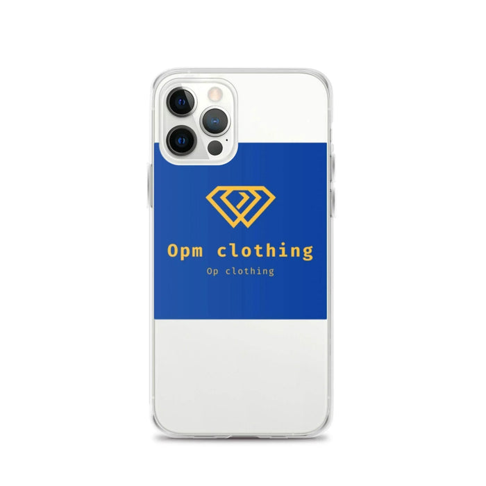 Clear opm Case for iPhone® - OPM Clothing
