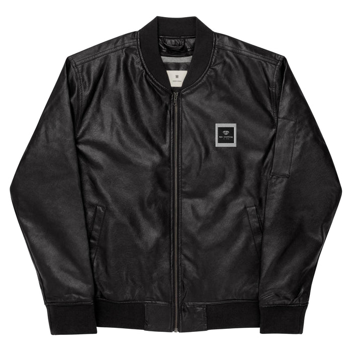 OPM X GFE X INSIGNIA Leather Bomber Jacket - OPM Clothing