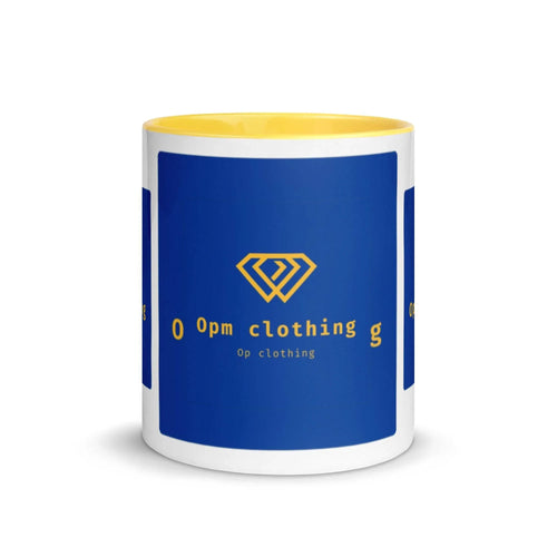 OPM INSIGNIA Mug with Color Inside - OPM Clothing