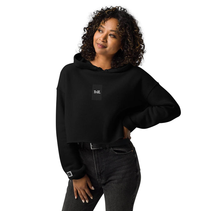 TRILL.LDN Crop Hoodie - OPM Clothing