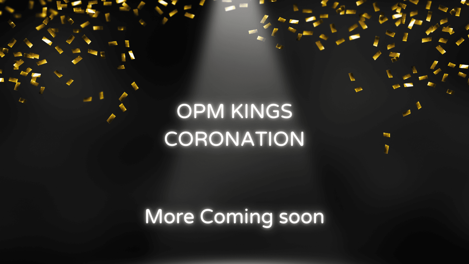 OPM KING'S CORONATION - OPM Clothing