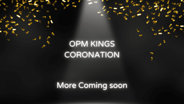 OPM KING'S CORONATION - OPM Clothing