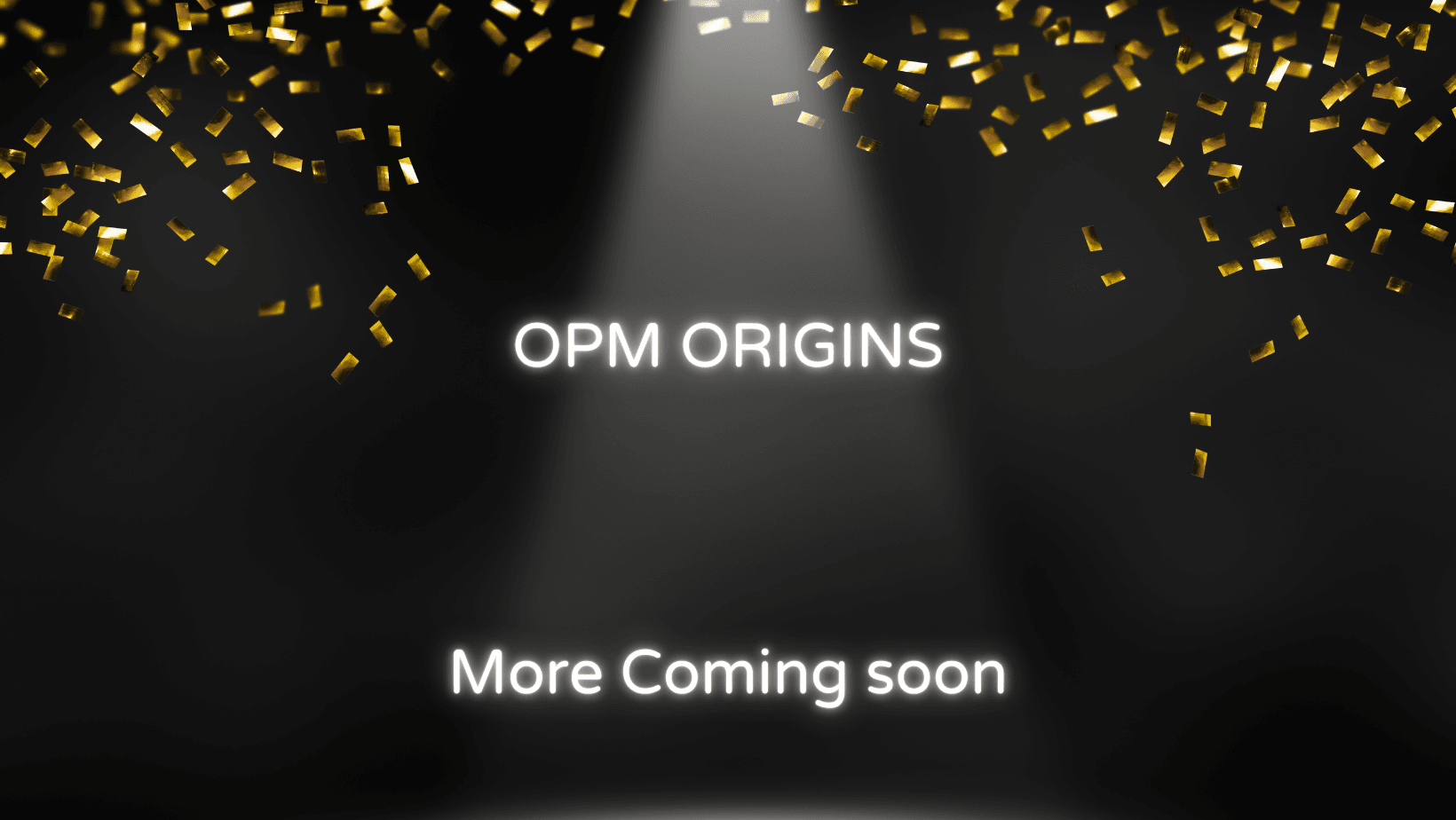 OPM ORIGINS - OPM Clothing