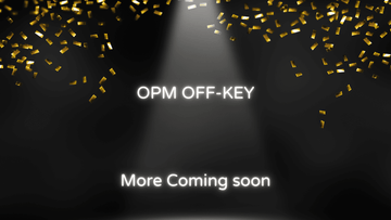 OPM OFF-KEY - OPM Clothing