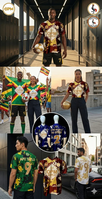 OPM World Heritage Football Kits