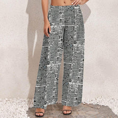 OPM History Women's Wide Leg Pants - OPM Clothing