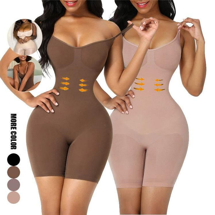 OP LADY One-Piece Body Shaper Abdominal Sculpting Body Shaper Body Lift Arm Corset Underwear One-Piece Corset - OPM Clothing