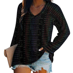 Women's Long sleeve loose tee - OPM Clothing