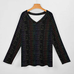 Women's Long sleeve loose tee - OPM Clothing