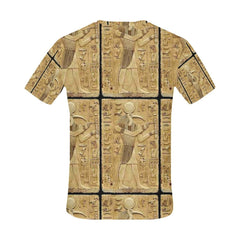 Men's All Over Print T-shirt (USA Size) (Model T40) - OPM Clothing
