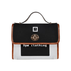 OPM BLACK INSIGNIA Waterproof Canvas Bag-Brown - OPM Clothing