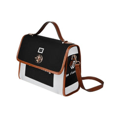 OPM BLACK INSIGNIA Waterproof Canvas Bag-Brown - OPM Clothing