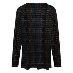 Women's Long sleeve loose tee - OPM Clothing