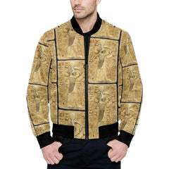OPM HISTORY PADDED BOMBER JACKET - OPM Clothing