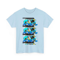 OPM GRAFF PRINT Cotton Tee - OPM Clothing