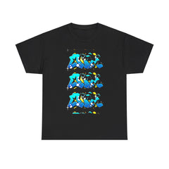 OPM GRAFF PRINT Cotton Tee - OPM Clothing