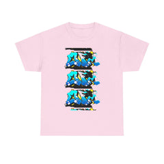 OPM GRAFF PRINT Cotton Tee - OPM Clothing