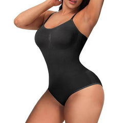 OP LADY Seamless One Piece Body Shaper Women's Belly-Lifting Hip Shaping Underwear Elastic Slimming Body Corset - OPM Clothing