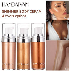 OP LADY HANDAIYAN Body Highlighter Body Brightening Liquid Highlighter Brightening Liquid Lotion - OPM Clothing