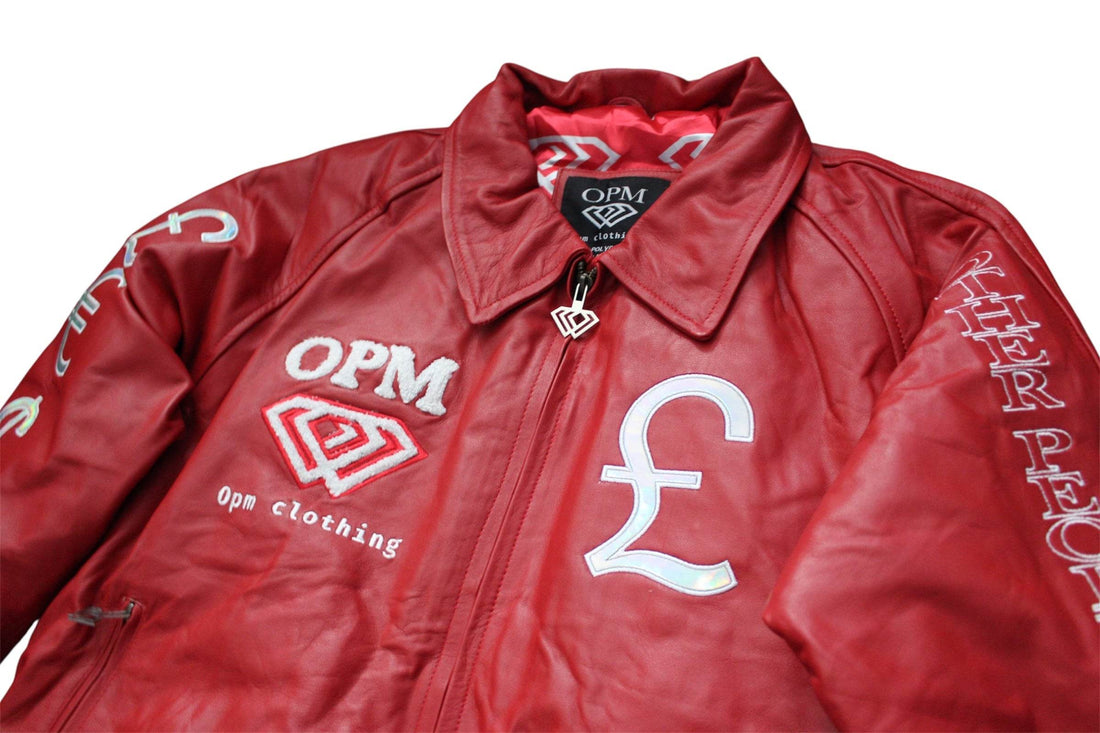 OPM MONEY MAKER HOLOGRAPHIC JACKET (SPECIAL EDITION) - OPM Clothing
