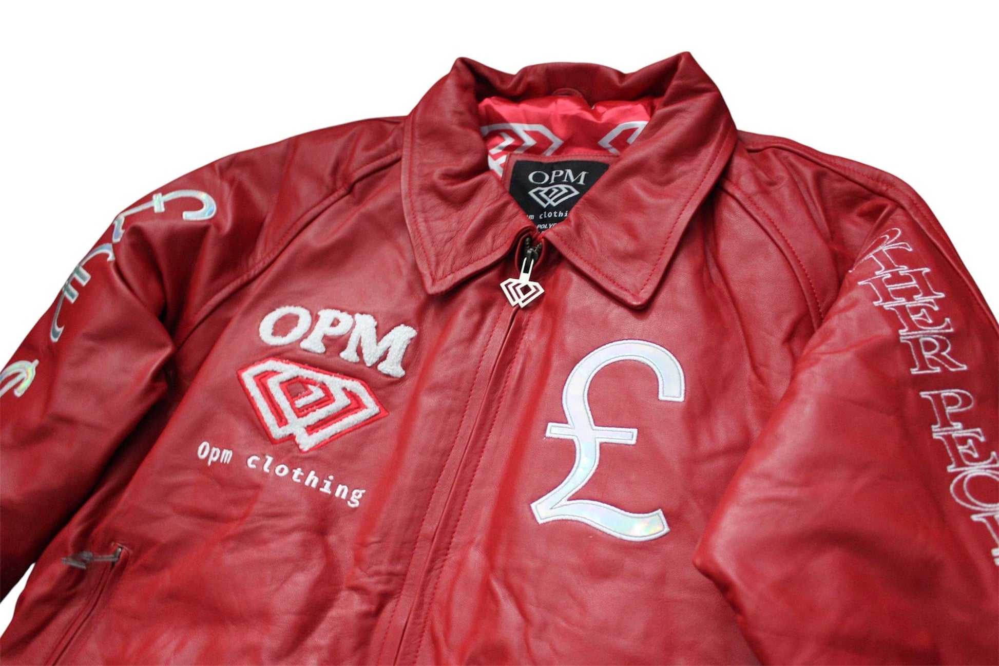 OPM MONEY MAKER HOLOGRAPHIC JACKET (SPECIAL EDITION) - OPM Clothing