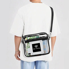 OPM BLACK INIGNIA Transparent satchel set Two piece 2024 New - OPM Clothing