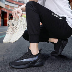 OP Youths Fashion Sports Shoes Casual Running Cloth Shoes Mens Fashion Cloth Shoes - OPM Clothing