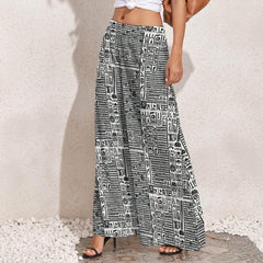 OPM History Women's Wide Leg Pants - OPM Clothing