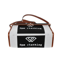 OPM BLACK INSIGNIA Waterproof Canvas Bag-Brown - OPM Clothing
