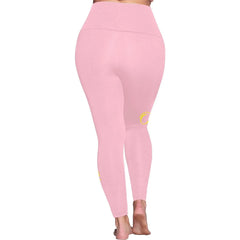 OP LADY OPM Women's High Waist Leggings(Plus Size - OPM Clothing