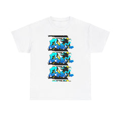 OPM GRAFF PRINT Cotton Tee - OPM Clothing