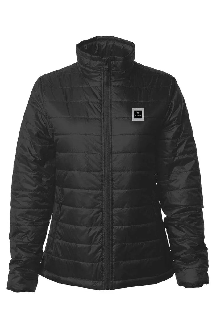 OPM BLACK INSIGNIA Puffer Jacket - OPM Clothing
