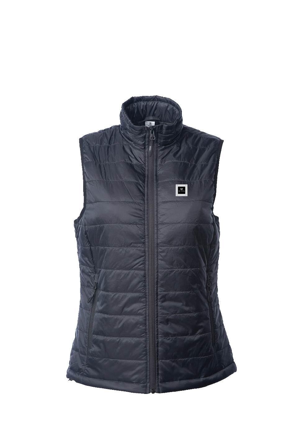 OPM BLACK INSIGNIA Puffer Vest - OPM Clothing