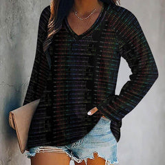 Women's Long sleeve loose tee - OPM Clothing