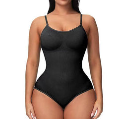 OP LADY Seamless One Piece Body Shaper Women's Belly-Lifting Hip Shaping Underwear Elastic Slimming Body Corset - OPM Clothing