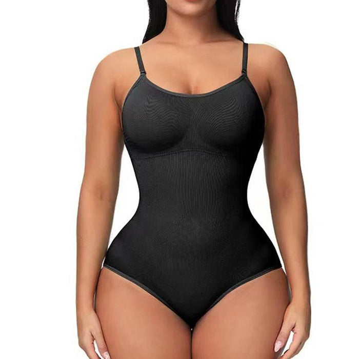 OP LADY Seamless One Piece Body Shaper Women's Belly-Lifting Hip Shaping Underwear Elastic Slimming Body Corset - OPM Clothing