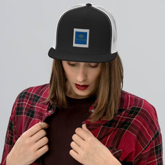Opm insignia Trucker Cap - OPM Clothing