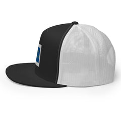 Opm insignia Trucker Cap - OPM Clothing