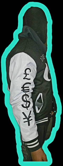 OPM VARSITY JACKET UNIVERSITY OF CRIME (UOC) - OPM Clothing