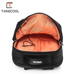OPM New Men's Wear-Resistant Oxford Charging Backpack Casual Multi-Compartment Waterproof Backpack Computer Backpack - OPM Clothing