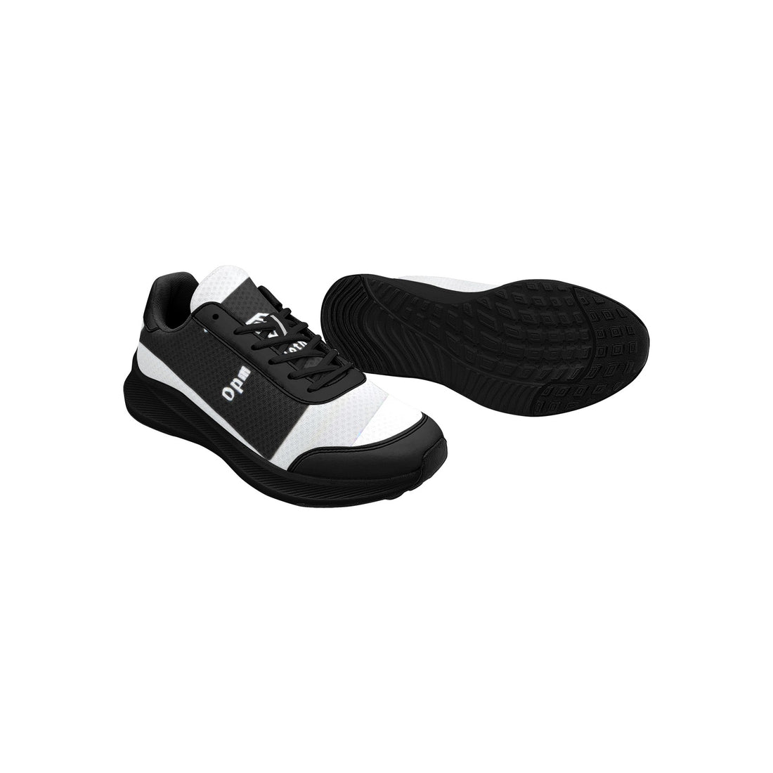 Women's OPM BLACK INSIGNIA Mudguard Running Shoes (2024)