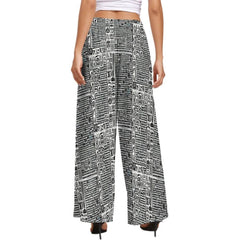 OPM History Women's Wide Leg Pants - OPM Clothing