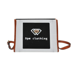 OPM BLACK INSIGNIA Waterproof Canvas Bag-Brown - OPM Clothing