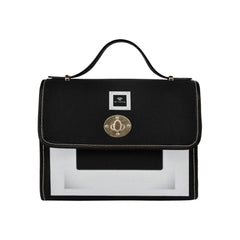 OPM BLACK INSIGNIA Lock bag (black shoulder strap, black edging) - OPM Clothing